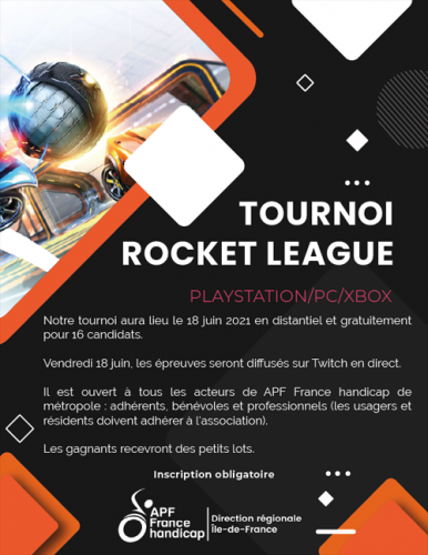 Tournoi, Rocket League